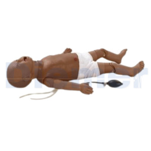 Maniqui Enfermeria Bebe Piel Negra